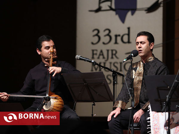 کنسرت گروه مهتاب " احسان ذبیحی فر - مجتبی عسگری " - جشنواره موسیقی فجر