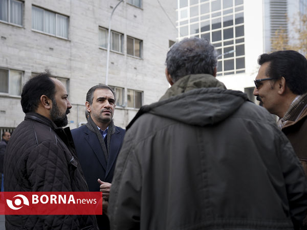 تشییع پیکر سیف الله یزدانی