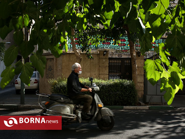 مراسم عزاداری روز عاشورا در دبیرستان دخترانه روشنگر