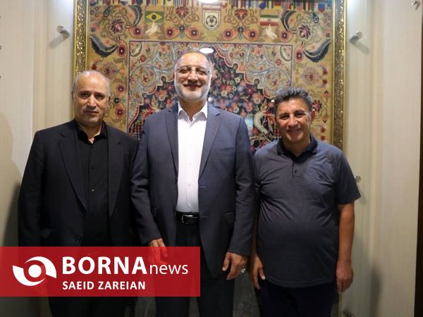 بازدید شهردار تهران از آکادمی ملی فوتبال