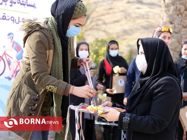 مسابقات استانی تایم تریل کوهستان ویژه بانوان در دو رده سنی زیر ۱۸ سال و بالای ۱۸ سال در شیراز
