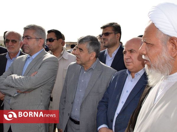 سفر وزیر نیرو به شهرستان پاکدشت