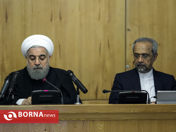 جلسه هیات دولت