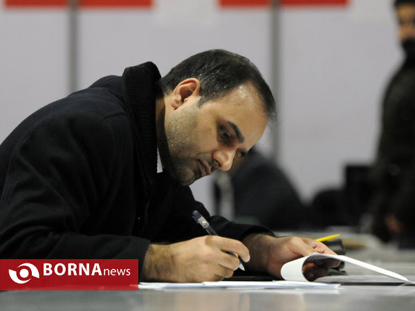 روز دوم ثبت نام انتخابات مجلس یازدهم- فرمانداری تهران