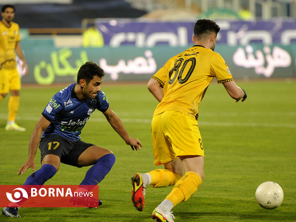 دیدار تیم های های فوتبال استقلال - سپاهان