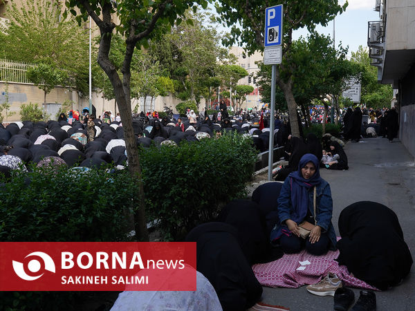 راهپیمایی روز جهانی قدس در تهران - ۳