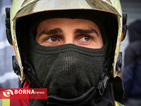 سومین روز حادثه پلاسکو-2