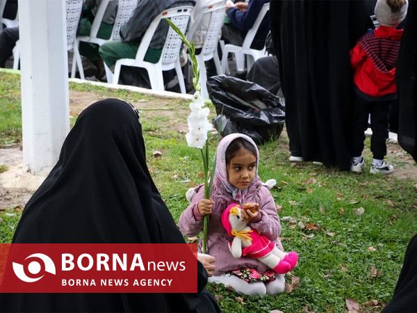 آغاز هفته فرهنگی گرگان با گلباران قدمگاه امام حسن عسکری (ع)