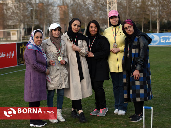 مسابقات  " گلف کروکت "