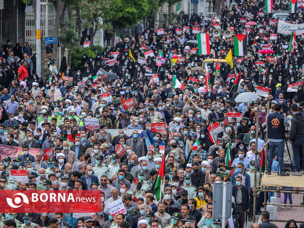 راهپیمایی روز قدس - اراک