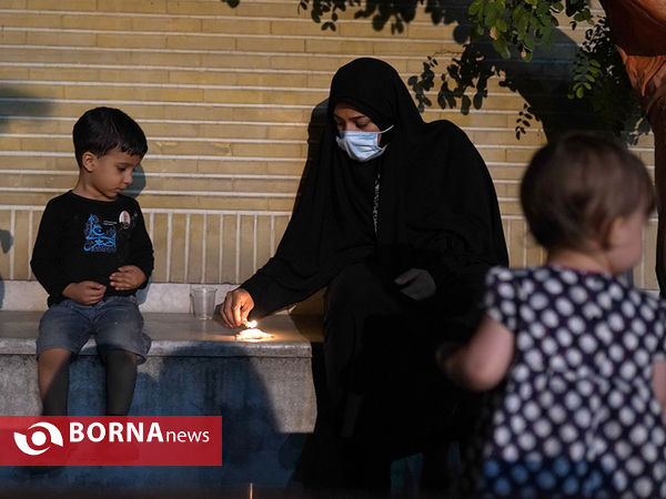 مراسم شام غریبان - دبستان تسنیم محبت