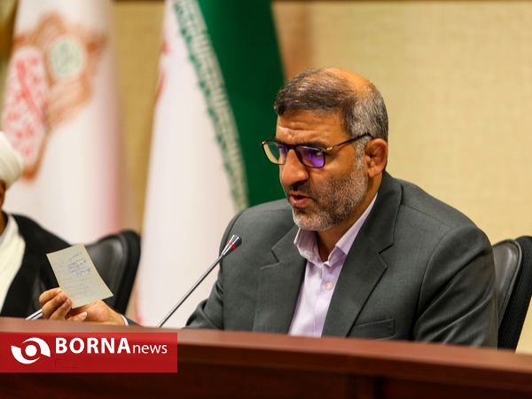 جلسه شورای ادرای شهرستان ساری
