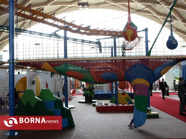 افتتاح دهمین نمایشگاه بین المللی صنعت تفریحات ،سرگرمی ، شهربازی و پارک ها