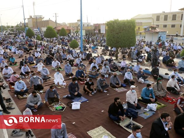 نماز عید فطر - آبادان