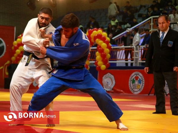 مسابقات جایزه بزرگ جودو ایران(1)
