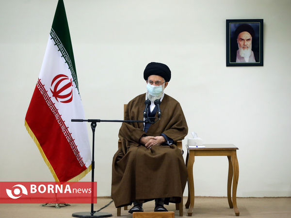 دیدار دست‌اندکاران همایش حضرت حمزه(ع) با رهبرانقلاب