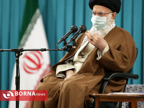 دیدار نخبگان و استعدادهای برتر علمی با رهبر انقلاب