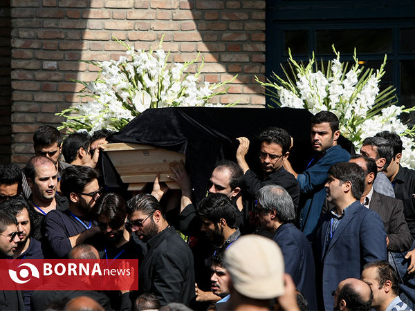 مراسم تشییع هما روستا