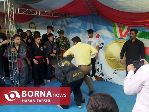 جشن مهمونی غدیر در همدان