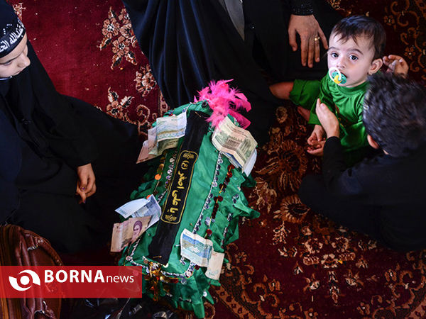 همایش شیرخوارگان حسینی درلارستان