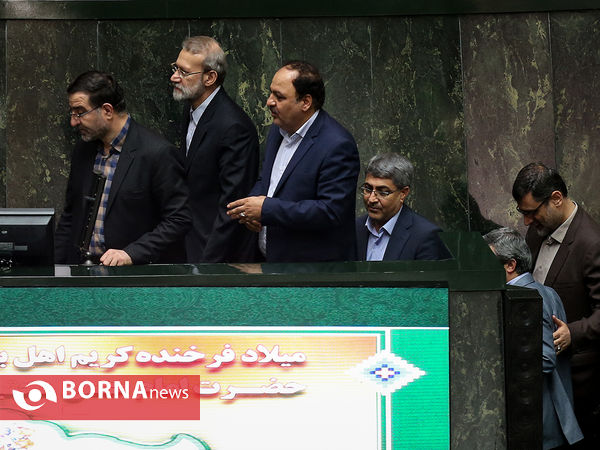 جلسه علنی مجلس شورای اسلامی