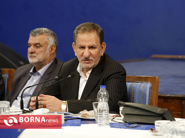 نشست روسای اتاق های بازرگانی با معاون اول ریاست جمهور