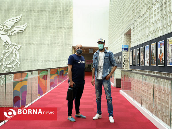 پنجمین روز سی‌وهشتمین جشنواره جهانی فیلم فجر