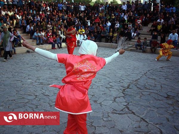 جشن بزرگ جامعه ورزش و جوانان کرمان