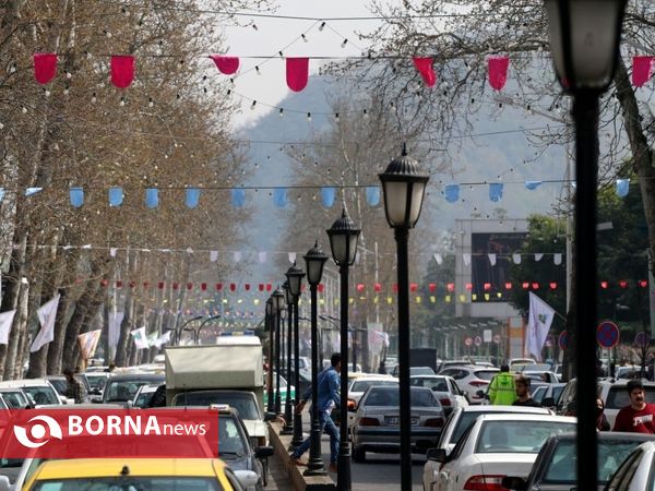 حال و هوای نوروزی در لاهیجان