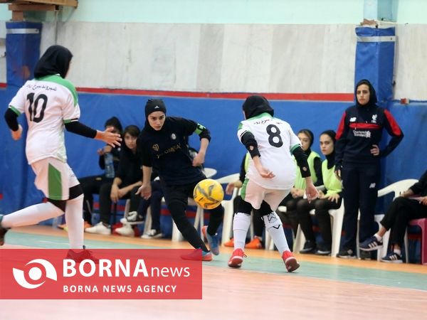 فینال لیگ برتر فوتسال دانشجویان مازندران