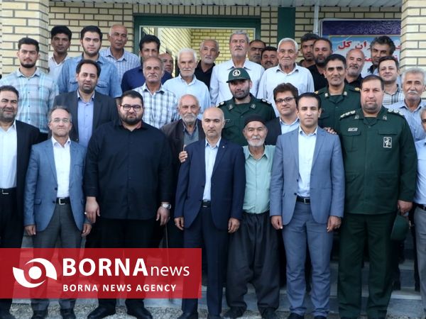 افتتاح سالن ورزشی روستای الیاس آباد ارومیه با حضور مسئولان شهری و استانی