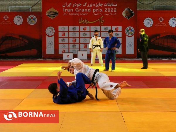 مسابقات جایزه بزرگ جودو ایران(1)