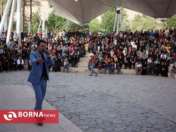 جشن بزرگ جامعه ورزش و جوانان کرمان