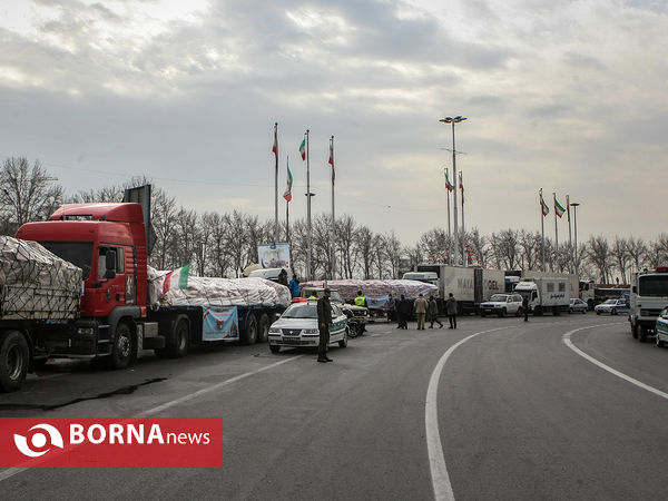 رزمایش توزیع ۱۱۰ هزار بسته کمک مومنانه