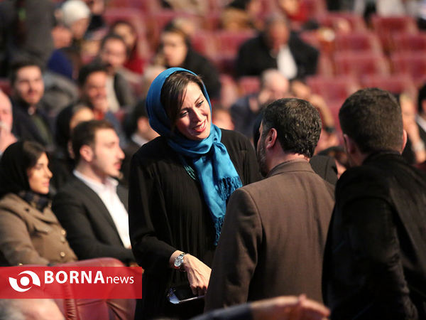 افتتاحیه سی و پنجمین جشنواره بین المللی فیلم فجر