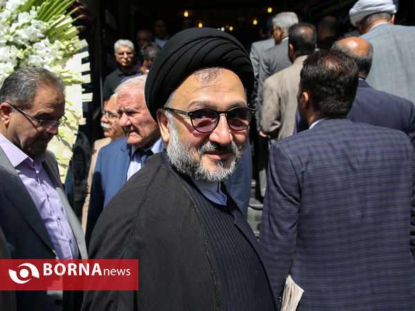 مراسم ختم حجت الاسلام احمد مرعشی