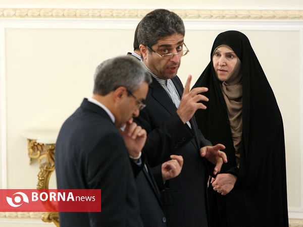 دیدار وزرای خارجه ایران و چک