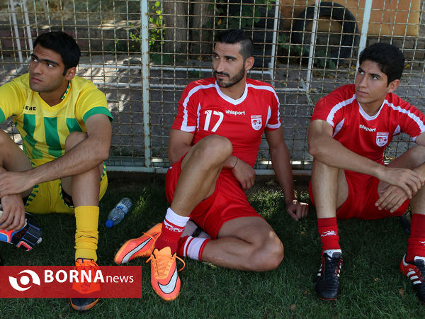 دیدار دوستانه صبا قم - تراکتور سازی تبریز