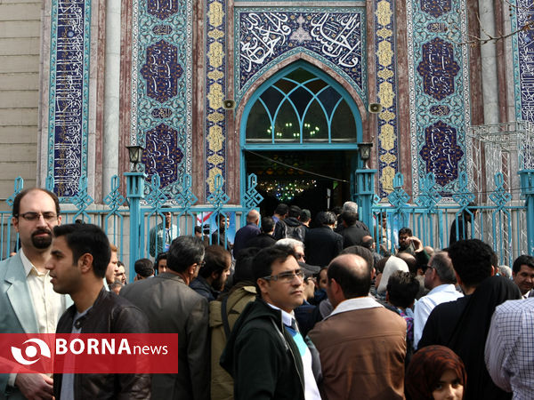 هفتم اسفند روز امید-تهران 5