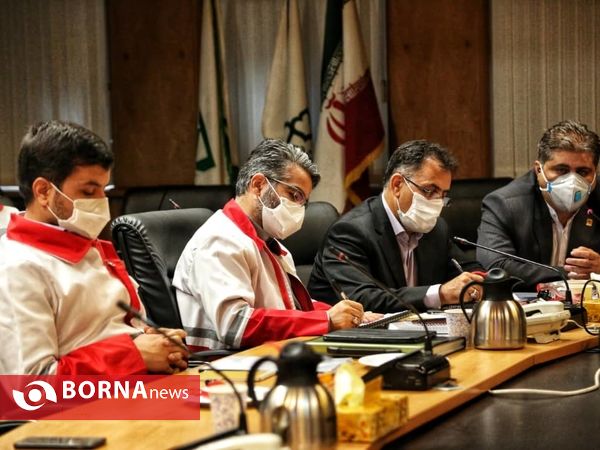 نشست تخصصی هلال احمر استان های پیشتاز، معین و جانشین استان تهران