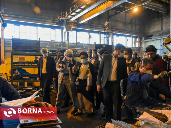بازدید رئیس کل دادگستری استان مرکزی از واگن پارس