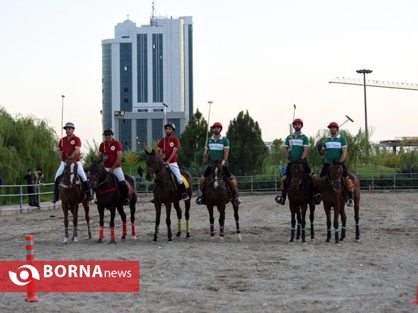 دیدار  نمادین چوگان ،گرامیداشت هفته نیروی انتظامی