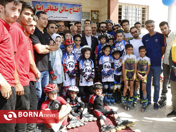 افتتاح پروژه های عمرانی-ورزشی به مناسبت هفته دولت