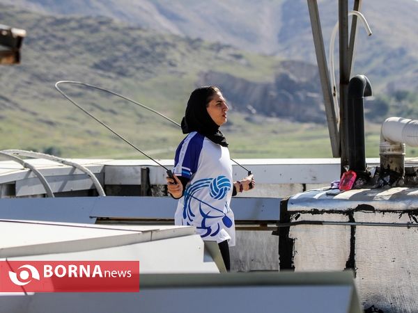 برون در روزهای کرونای همچنان با انگیزه