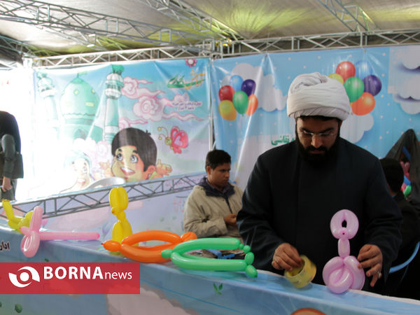 میهمانان نوروزی در ارگ کریمخان