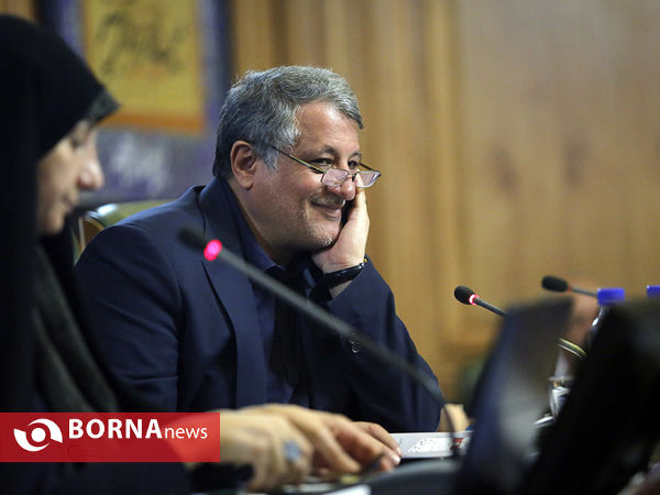 جلسه شورای شهر تهران