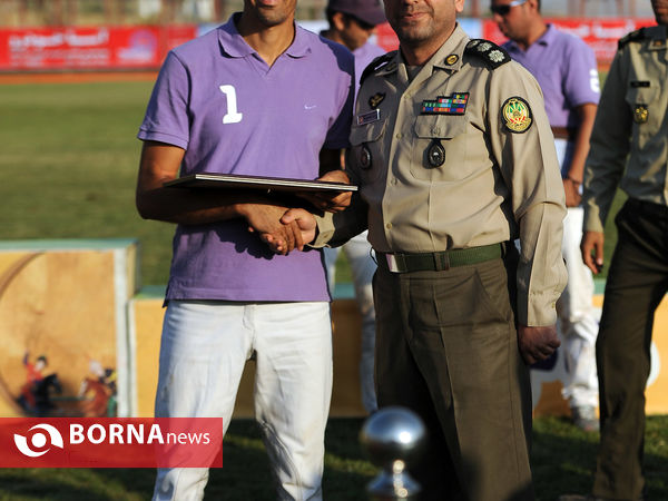 رقابت های چوگان جام ارتش گرامیداشت حافظ