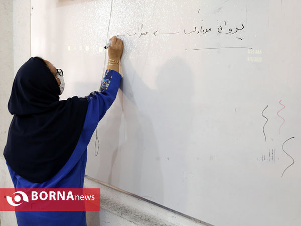 آیین استانی زنگ بازگشایی مدارس فارس