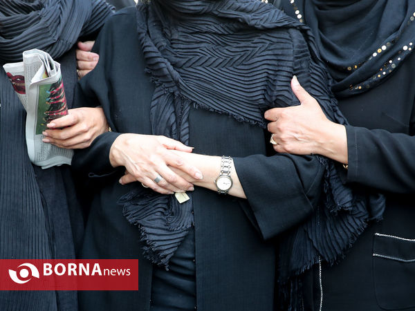 تشییع پیکر جعفر کاشانی پیشکسوت فوتبال