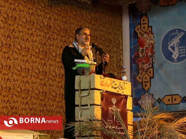 همایش ملی راهیان نور و مراسم میثاق با شهدا در اروندکنار